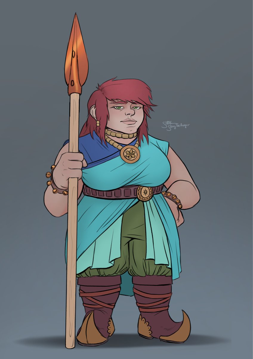 Shaytheranger's tweet photo. Tinny, the expedition leader https://t.co/uv0rowOms3