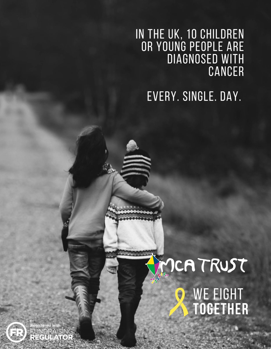 We’re often asked why we do what we do, here’s why…👇🏼

In the UK, around 10 children and young people are diagnosed with cancer every single day. That’s around 3,000 a year. At the MCA Trust, we believe that no child or family should have to face this journey alone. 🪁

#TeamMCA