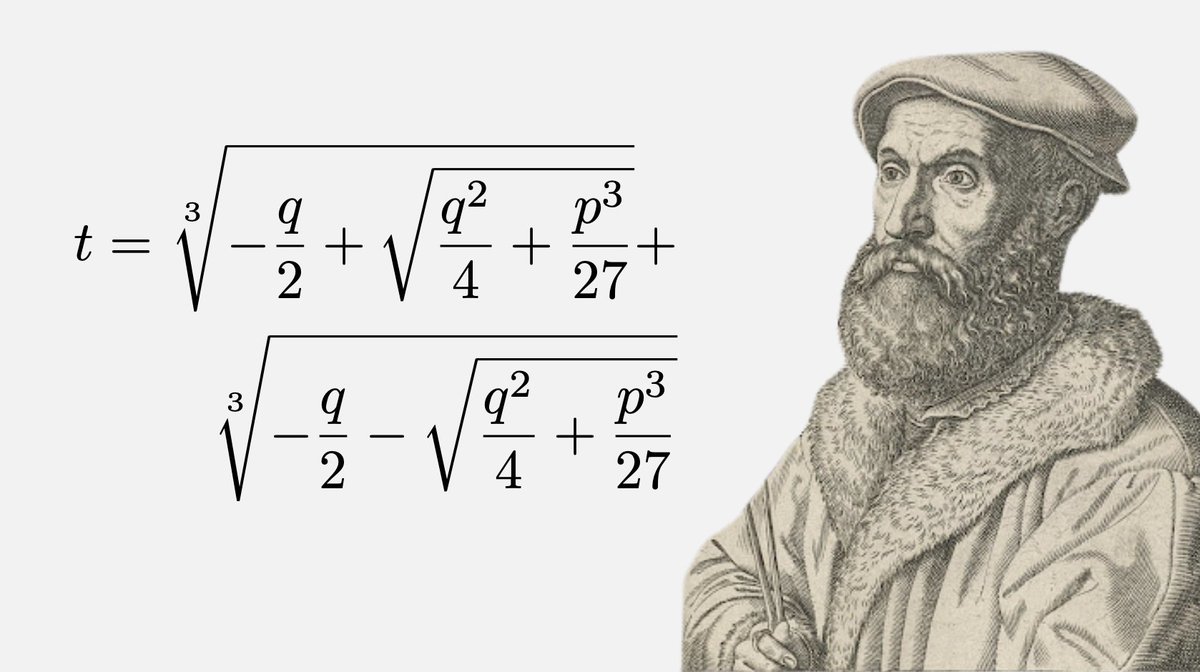 Niccolò “Tartaglia” Fontana invented the first general approach for  determining the roots of an arbitrary cubic equation. This groundbreaking  method, building on his prior research and that of other contemporaries,  was fiercely