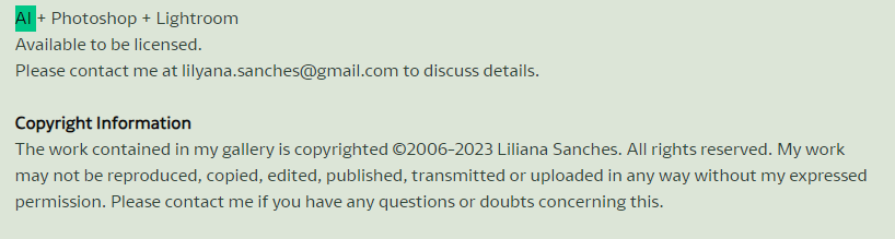 arilurps's tweet photo. #Deviantart is still the same shithole as before but now with extra dumb people #fuckAI https://t.co/HPg2DlhuMZ