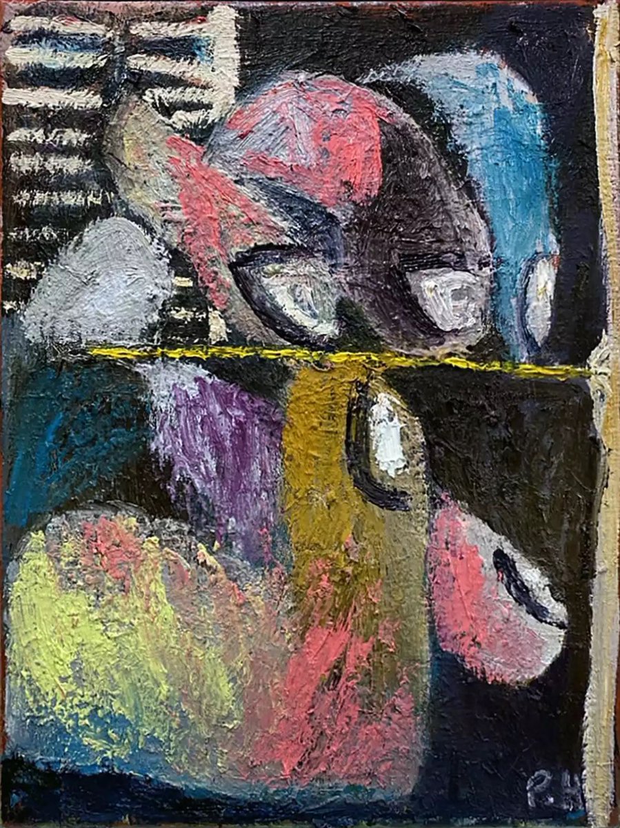 Blackbird Rook (@gregcorbeau) on Twitter photo Paul Housley
Night Studio, 2022
Oil on canvas
40 × 30 cm
Showing in:
‘Putting Your Foot in It!’
Curated by Samuel L. Herbert.
artsy.net/viewing-room/b…
#paulhousley #blackbirdrook #puttingyourfootinit #renemagritte #periodevache #samuelherbert Paul Housley
Night Studio, 2022
Oil on canvas
40 × 30 cm
Showing in:
‘Putting Your Foot in It!’
Curated by Samuel L. Herbert.
artsy.net/viewing-room/b…
#paulhousley #blackbirdrook #puttingyourfootinit #renemagritte #periodevache #samuelherbert
