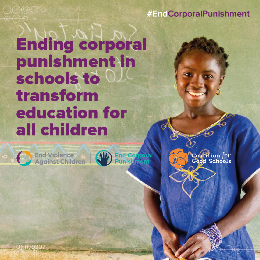 forgoodschools's tweet photo. "Passing laws that prohibit corporal punishment in education is not usually enough to eliminate it in practice. School environments need to be enabling, supportive, inclusive, and safe spaces in which children can learn and flourish."
Read more in our report with @GPtoEndViolence https://t.co/f1I1ZpdCEb