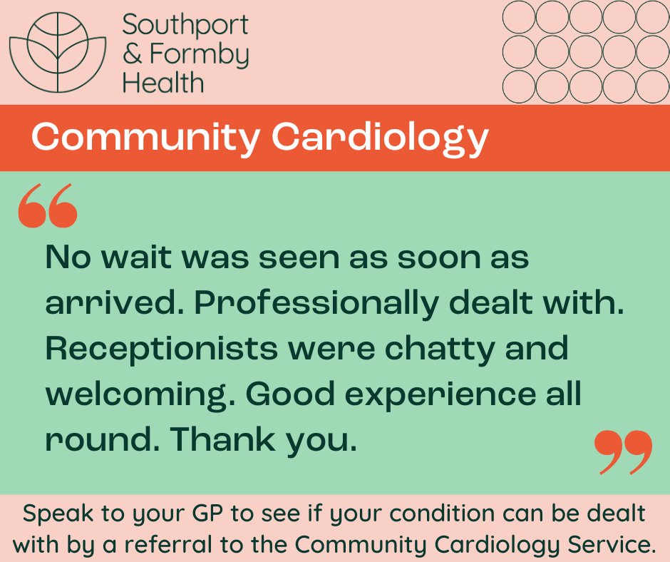 Southport and Formby Health tweet media