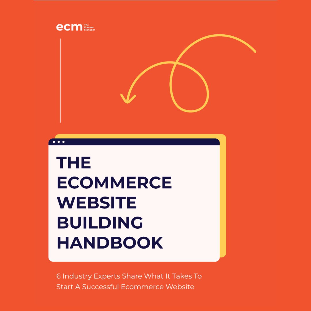 How do the pros build their ecommerce websites? Get your free copy of ECM’s Ecommerce Website Building Handbook, featuring essential tips from six top ecommerce founders and CEOs.🔥🛍️📩 >> loom.ly/RMwlvy8 #ECM #Newsletter #Ecommerce