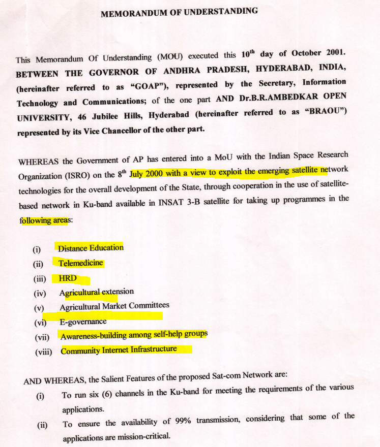 eclector1419857's tweet photo. @JaiTDP / @ncbn Govt.
2000
#MANATV #SAPNET #ISRO #AndhraPradesh
#Satellite enabled #Tech & #communications for
Distance Education
Telemedicine
HRD
Agriculture support👍
E-Governance
#SHG (self help groups) awareness building
Internet infrastructure
https://t.co/ocETEGmkdS https://t.co/HVorhVIJS2