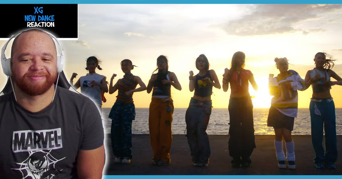 MarcoTyler11's tweet photo. XG - NEW DANCE Reaction #XG #NEWDANCE #XG_NEWDANCE https://t.co/epnALwON0f https://t.co/bO6sWiXea8