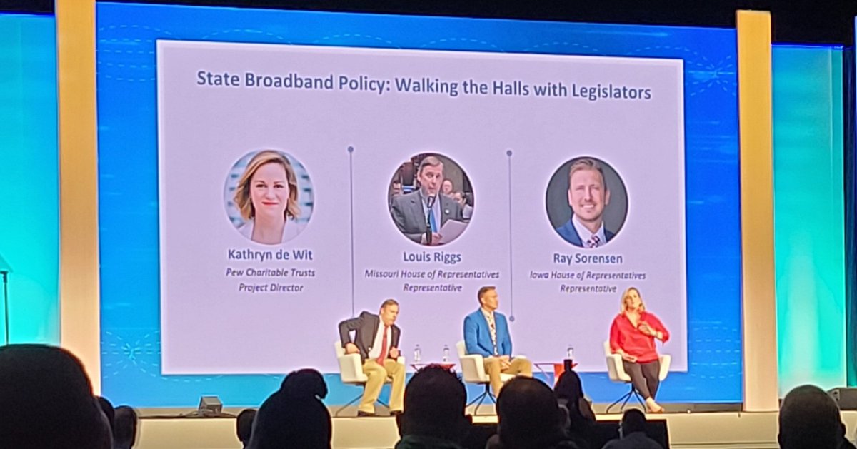 Ron Westfall, #TheFuturumGroup (@ronwestfalldx) on Twitter photo . <a href="/fiberbroadband/">FBA</a> #fiberconnect23 State Broadband Policy: Walking the Halls with Legislators panel. Insightful perspectives on how state legislators craft policy to advance broadband access across their states. <a href="/Connect2_Comm/">Connect2 Communications</a> <a href="/JohnLusher/">John Lusher</a> @jonkeller <a href="/N_Katz/">Nati Katz</a> <a href="/mistygirlph/">Misty B. McPadden</a> . <a href="/fiberbroadband/">FBA</a> #fiberconnect23 State Broadband Policy: Walking the Halls with Legislators panel. Insightful perspectives on how state legislators craft policy to advance broadband access across their states. <a href="/Connect2_Comm/">Connect2 Communications</a> <a href="/JohnLusher/">John Lusher</a> @jonkeller <a href="/N_Katz/">Nati Katz</a> <a href="/mistygirlph/">Misty B. McPadden</a>
