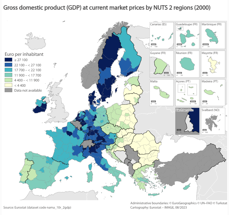 Bourdin_Seb's tweet photo. 🌍 📊 Create your maps with IMAGE, the EUROSTAT's map generator tool
🔸Make professional statistical maps in several predefined layouts by adding your data, or loading them directly from @EU_Eurostat's database!
➡️ https://t.co/Wo0otKgZs7 
@DijkstraLewis https://t.co/UX7o7yvdl2