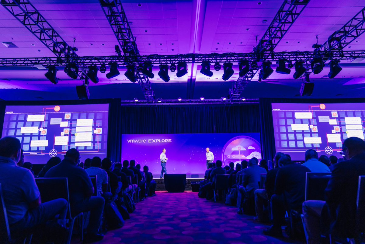 vmwarevcf's tweet image. ☁️ #VMwareCloudFoundation knowledge is coming right up! Don&apos;t miss this @VMwareExplore session, &quot;What&apos;s New with VMware Cloud Foundation and Operational Best Practices?&quot; [#CEIB2649LV] for key insights on our purpose-built solution. Starts at 11:30 AM PT: bit.ly/44mFgY5