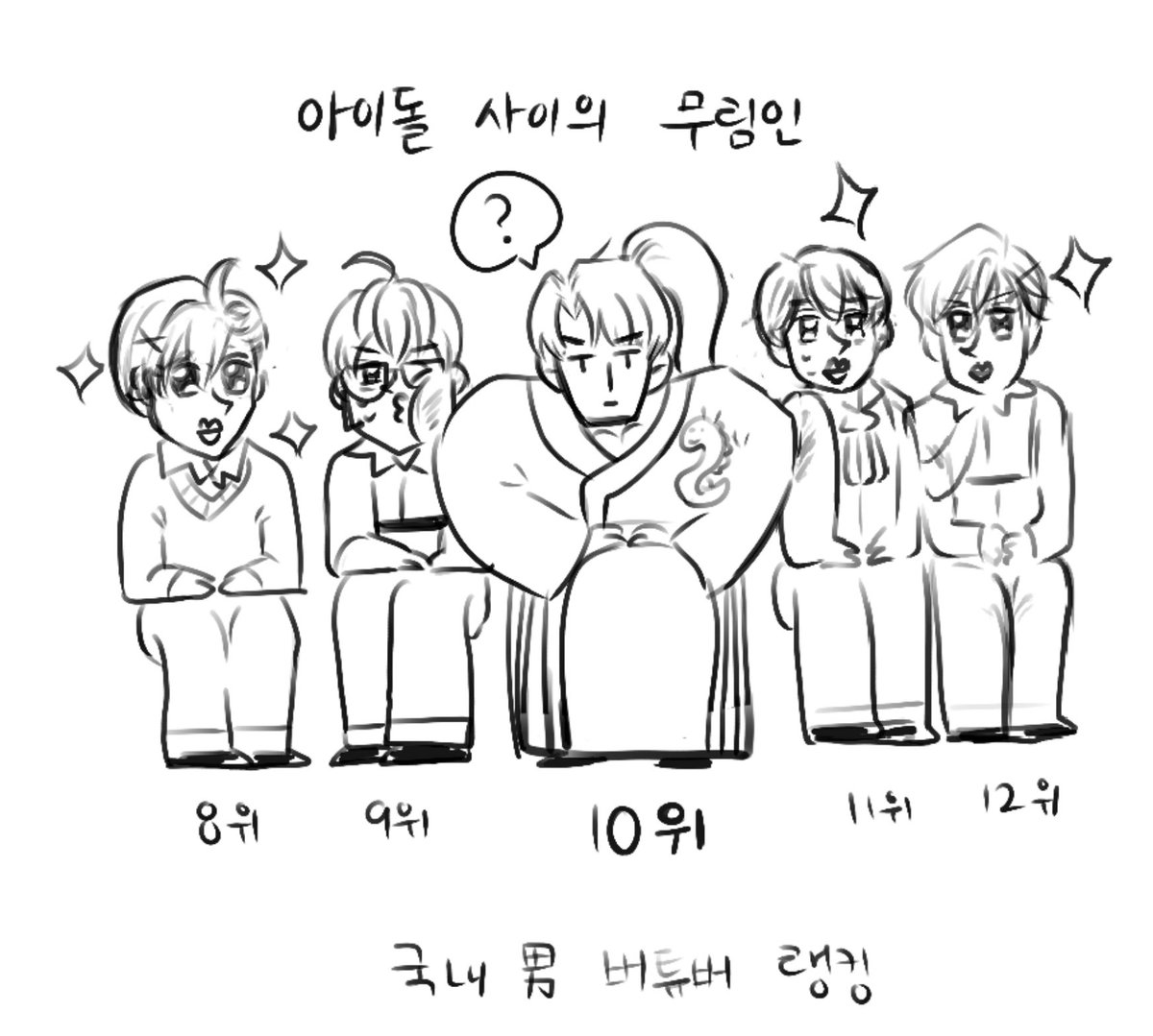 chiep214's tweet photo. #namgung_art 
아이돌 사이의 무림인 두둥 https://t.co/TBDi4mQ8oa