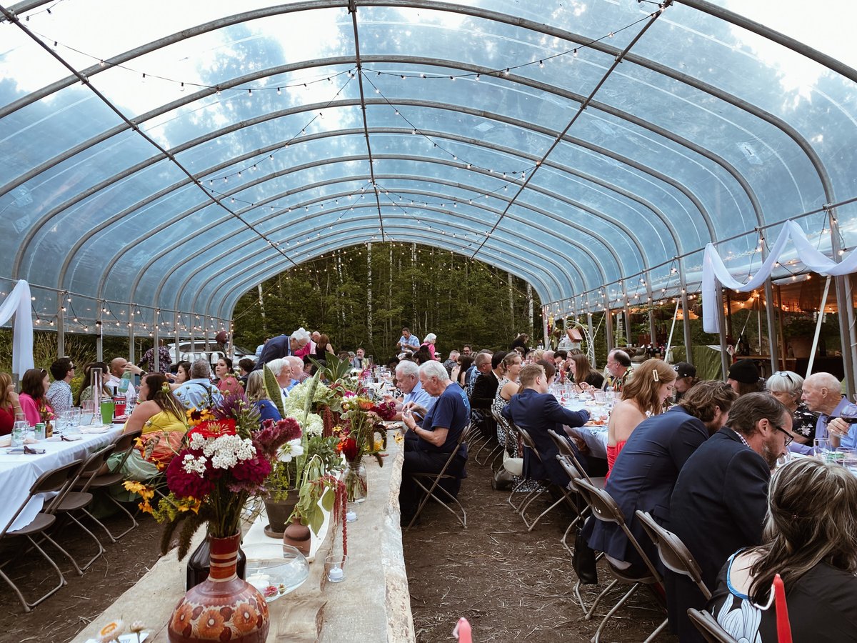csylviamc's tweet photo. Thank you to everyone who celebrated with us as we tied the knot August 12th at our home &amp; at the Penage community center 😊✨ Also a big thank you to our caterer Sukhdev in #Sudbury for the delicious food! https://t.co/I5iMW6dlBa