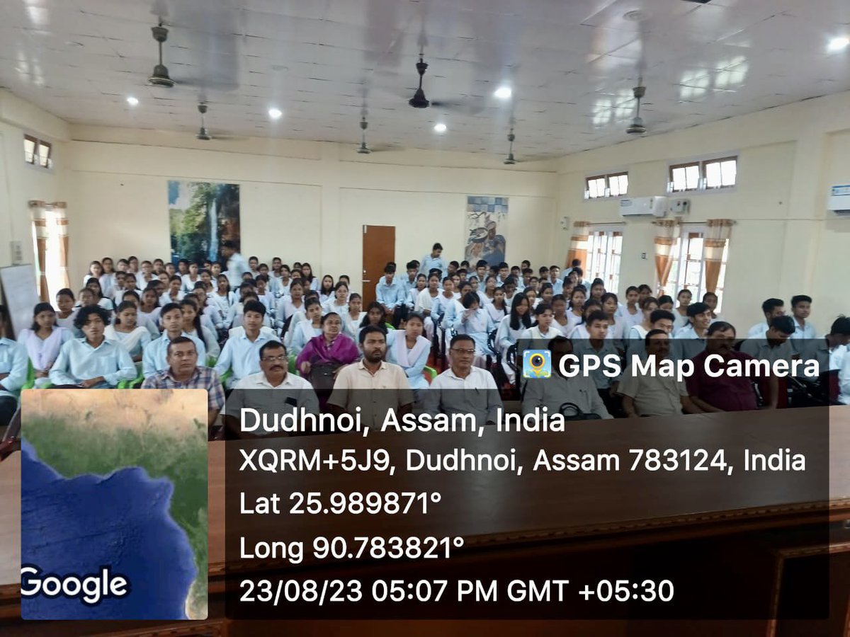 ranojpeguassam's tweet photo. Thanks @higherednassam that faculties and students of our colleges watched Chandrayaan- 3’s successful landing on moon in packed halls with pride and enthusiasm. I appreciate the initiative. @CMOfficeAssam https://t.co/S1wSzRcZZG