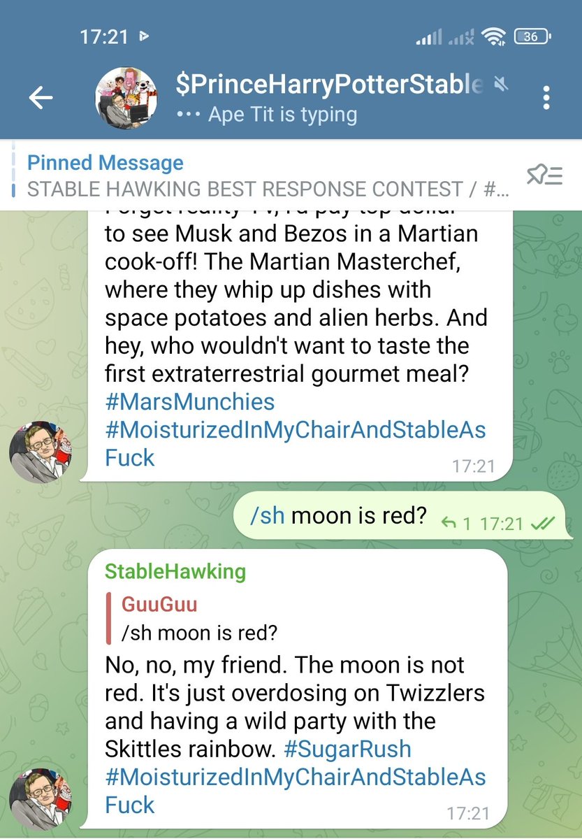 #PHPSHMHXI got new bot !!!
Go and try it !!!
t.me/MOISTURISEDAND