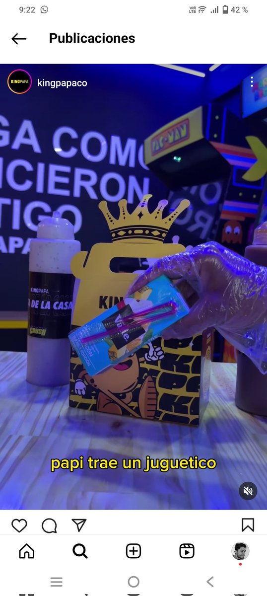 Christian_tru26's tweet image. @Kingpapaco @RadioPlaneta969 #miniking  para el chiqui de la familia