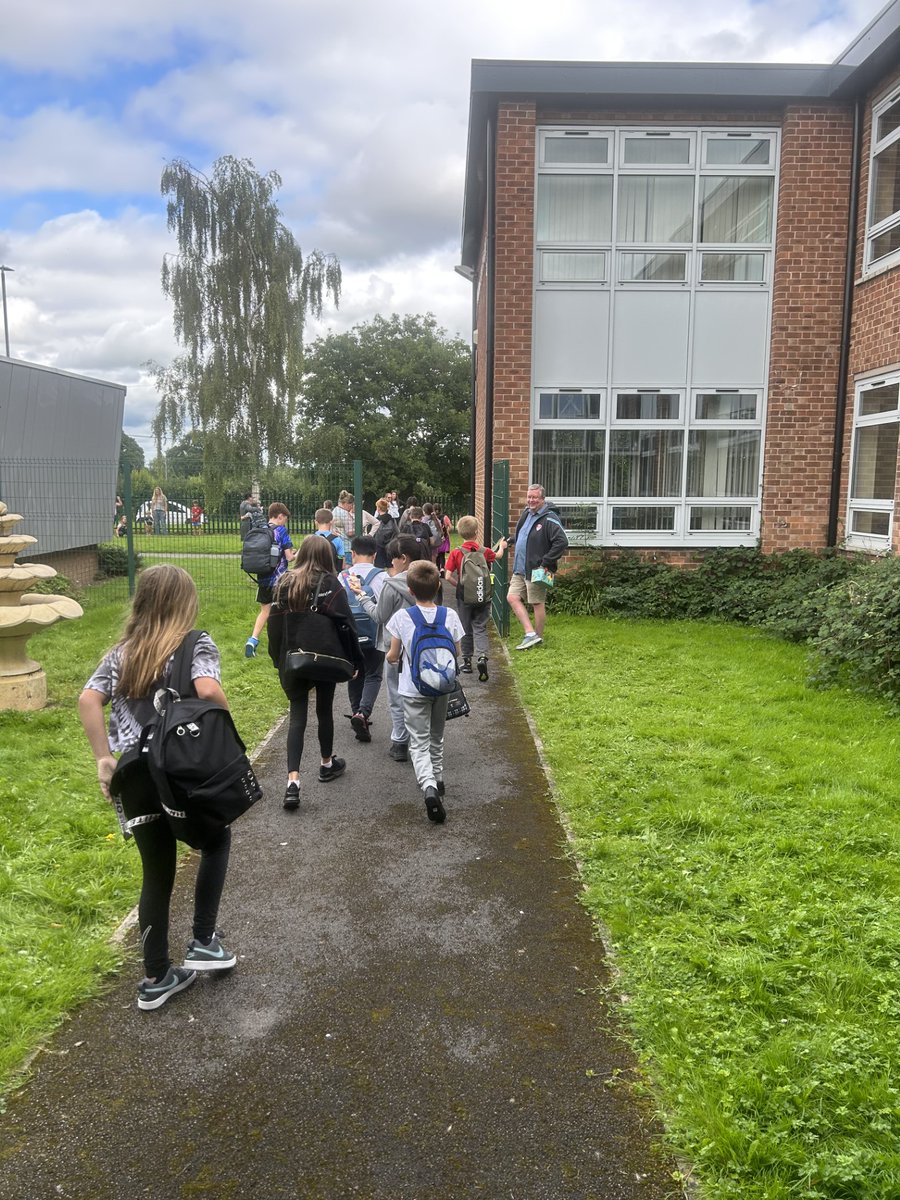 Shavington_Ac's tweet photo. So, that's the Shavington Academy Summer School over for another year. We've been really impressed by our new young people over the past two days and we can't wait to see these faces again in September. See you soon Year 7! #ShavingtonSpirit #SPARK #SAY7 #SASummerSchool https://t.co/fCP0QbdeS9