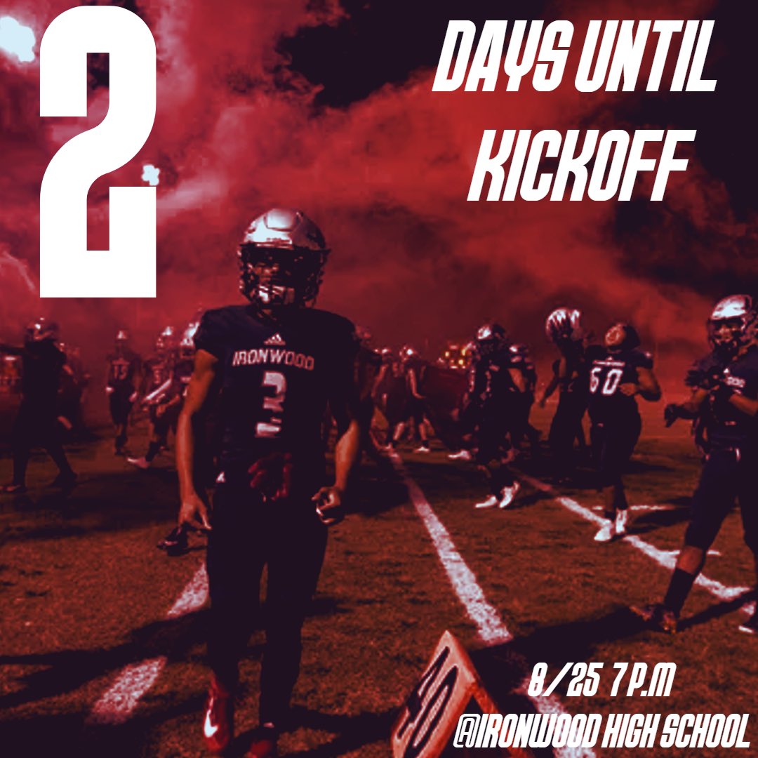 #WeAreIronwood #EaglePRIDE