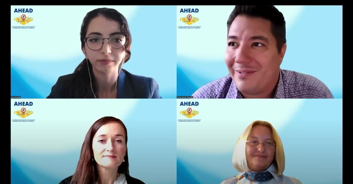 AHEAD Medical Deserts tweet media