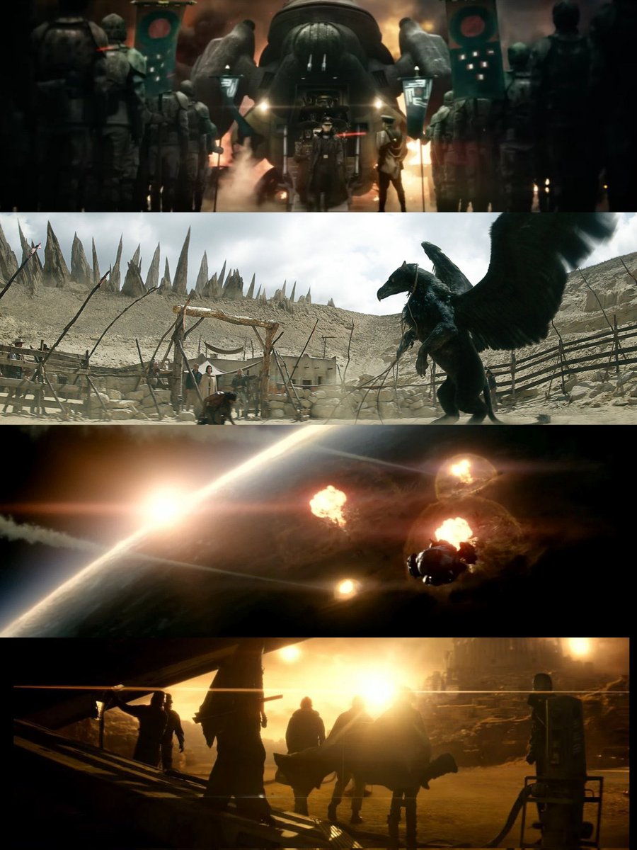 Signs2323's tweet photo. Zack really needs to push @netflix for IMAX and 4K/BD physical release for #RebelMoon https://t.co/GHfu4HEP7O