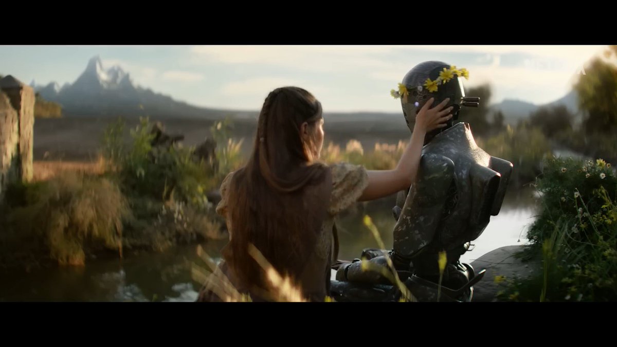Signs2323's tweet photo. Zack really needs to push @netflix for IMAX and 4K/BD physical release for #RebelMoon https://t.co/GHfu4HEP7O