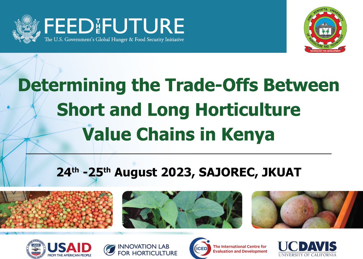 <a href="/ICED_THINKTANK/">International Center for Evaluation & Development</a> <a href="/HortInnovLab/">Feed the Future Innovation Lab for Horticulture</a> <a href="/ameyawds/">David S. Ameyaw</a> <a href="/muenipenny8756/">Peninah Yumbya</a> <a href="/WinnieNyonje/">Winnie Nyonje</a> <a href="/DiscoverJKUAT/">Discover JKUAT</a>