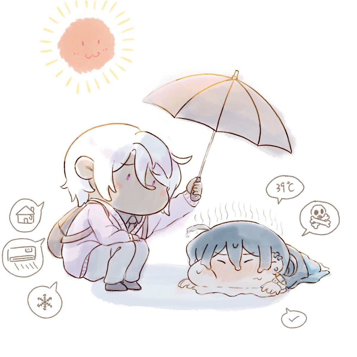 #ヴァニタスの手記 #ノエヴァニ
#VanitasNoCarte #vanoé #NoéVani