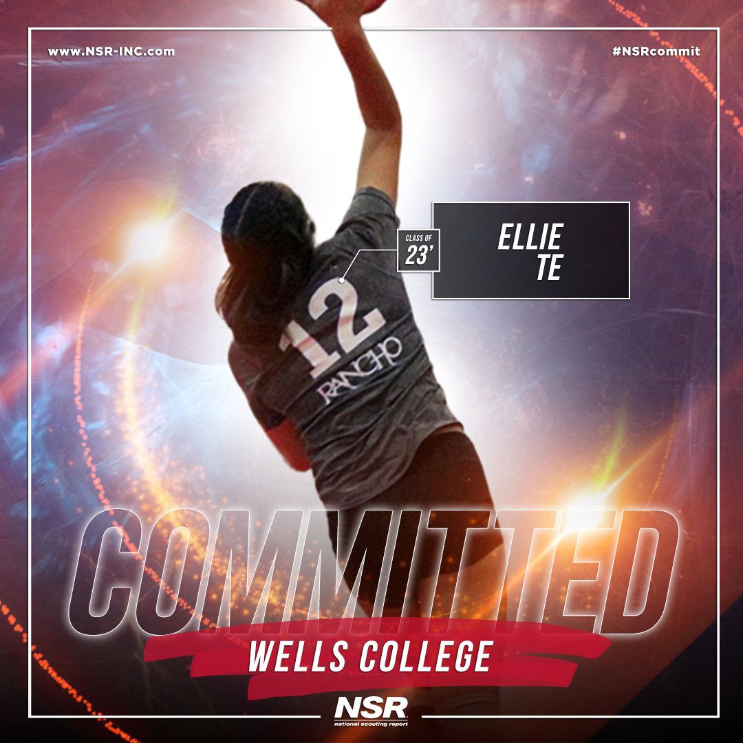 nsrnow's tweet photo. 🚨#CommitmentAlert🚨
Congrats to #NSRvolleyball Ellie Te
🎓: 2023
🌎: Riverside, California
🏫: Martin Luther King HS
✅: to @wellscollege !👍🏐
👤: @coachcagle76 & Susan Cagle
🖥: https://t.co/cysuVSDH14
#NSRcommit
##EllieTe https://t.co/4x4IkPoWf8