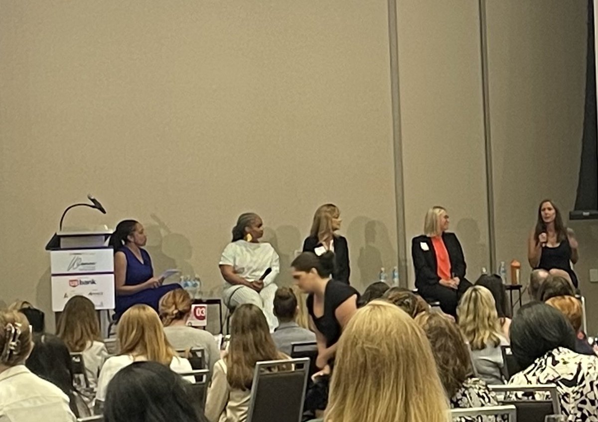 CaraSpoto's tweet photo. Enjoying another great BizTimes Women in Business Symposium #BizTimesWIB https://t.co/iIjhGh23bw