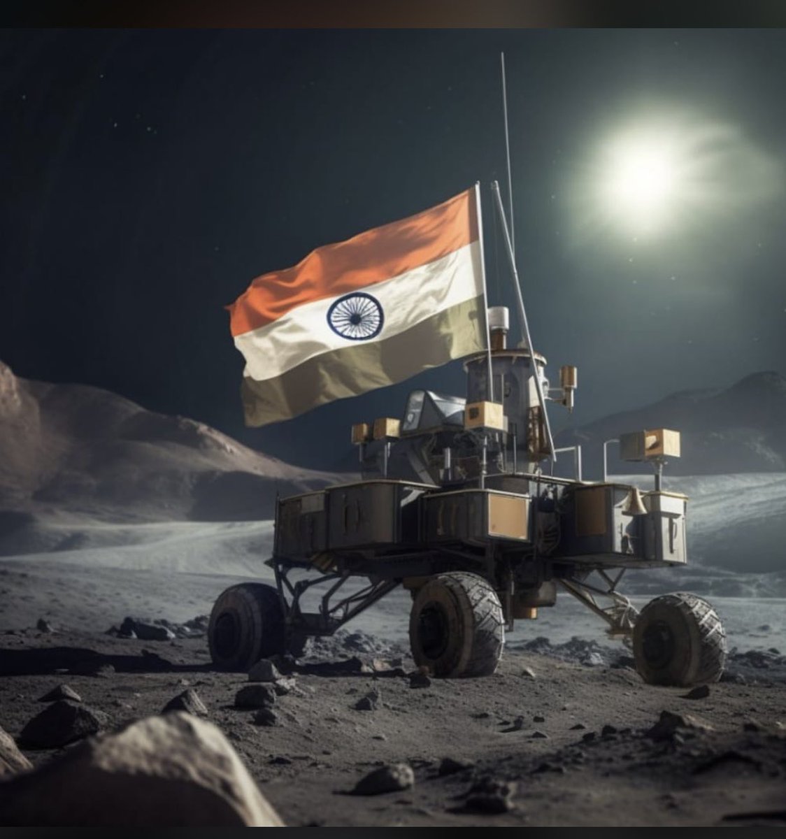 Congratulations <a href="/isro/">ISRO</a> INDIA is now the First Country in the World to Make a Successful Landing on the South Pole of Moon #Chandrayaan3 🇮🇳