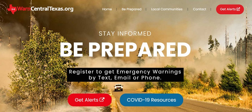 Yesterday, <a href="/austintexasgov/">City of Austin</a> leaders extended their 8/15 disaster declaration  for another 4 months due to ongoing wildfire risk in our region. You can stay aware of ANY potential risk in your neighborhood by signing up for alerts from @warncentraltexas, a free service of @CAPCOG.