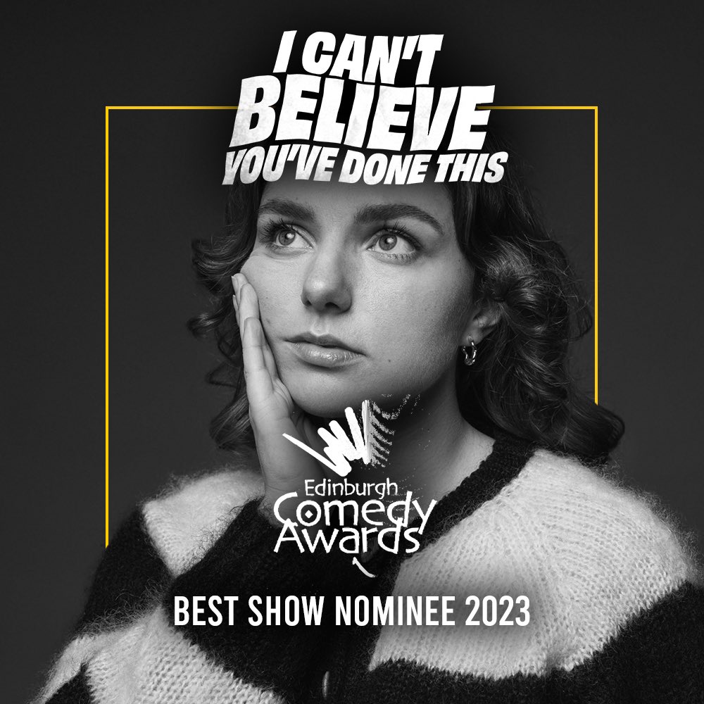 Congrats <a href="/AniaMags/">Ania Magliano</a> on her nomination for Best Show for “I Can’t Believe You’ve Done This” in this year’s <a href="/ComedyAwards/">Edinburgh Comedy Awards</a> 🙌