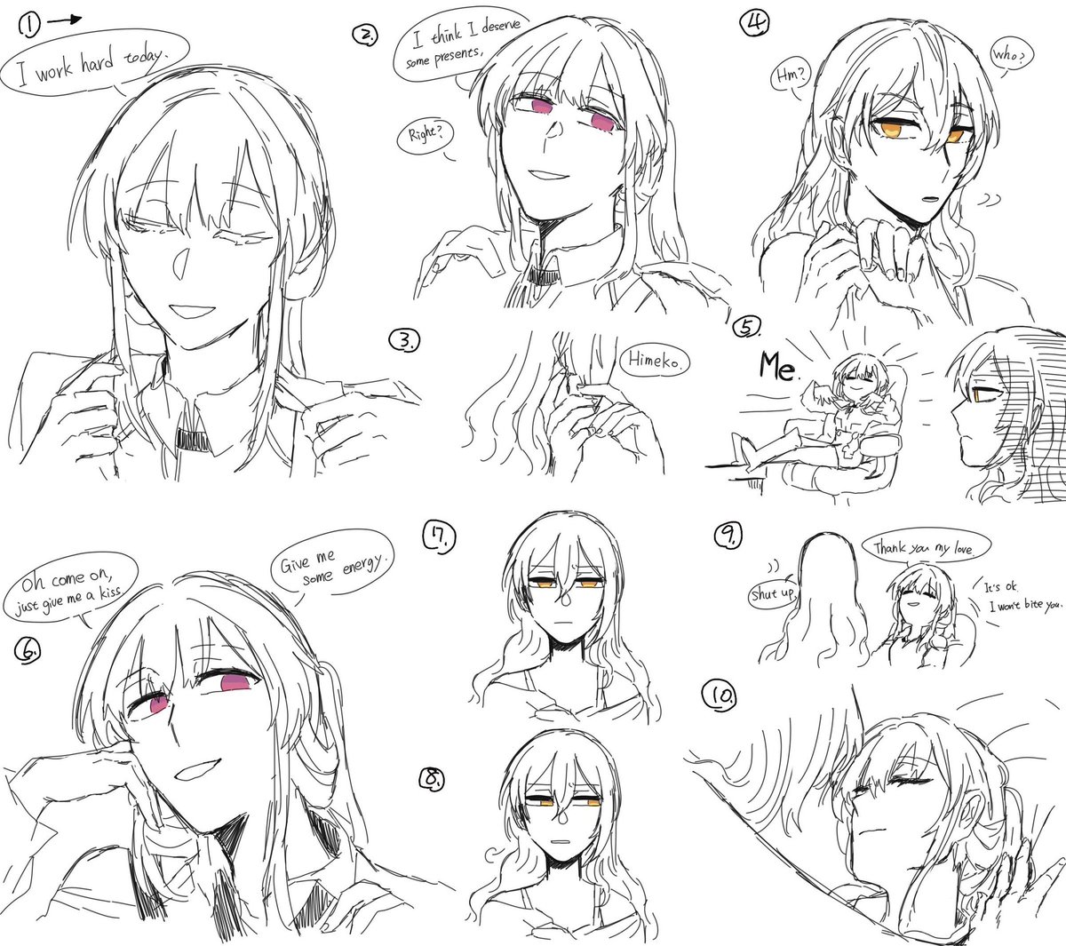 mopapa_119's tweet photo. 🦷*2
💦*1
機翻英文🫠

#HonkaiStaiRail 
#kafhime https://t.co/w3DnyQtRNH