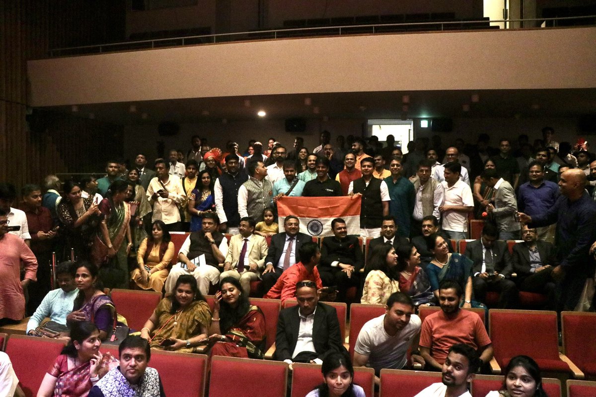 India in Japanインド大使館 tweet media