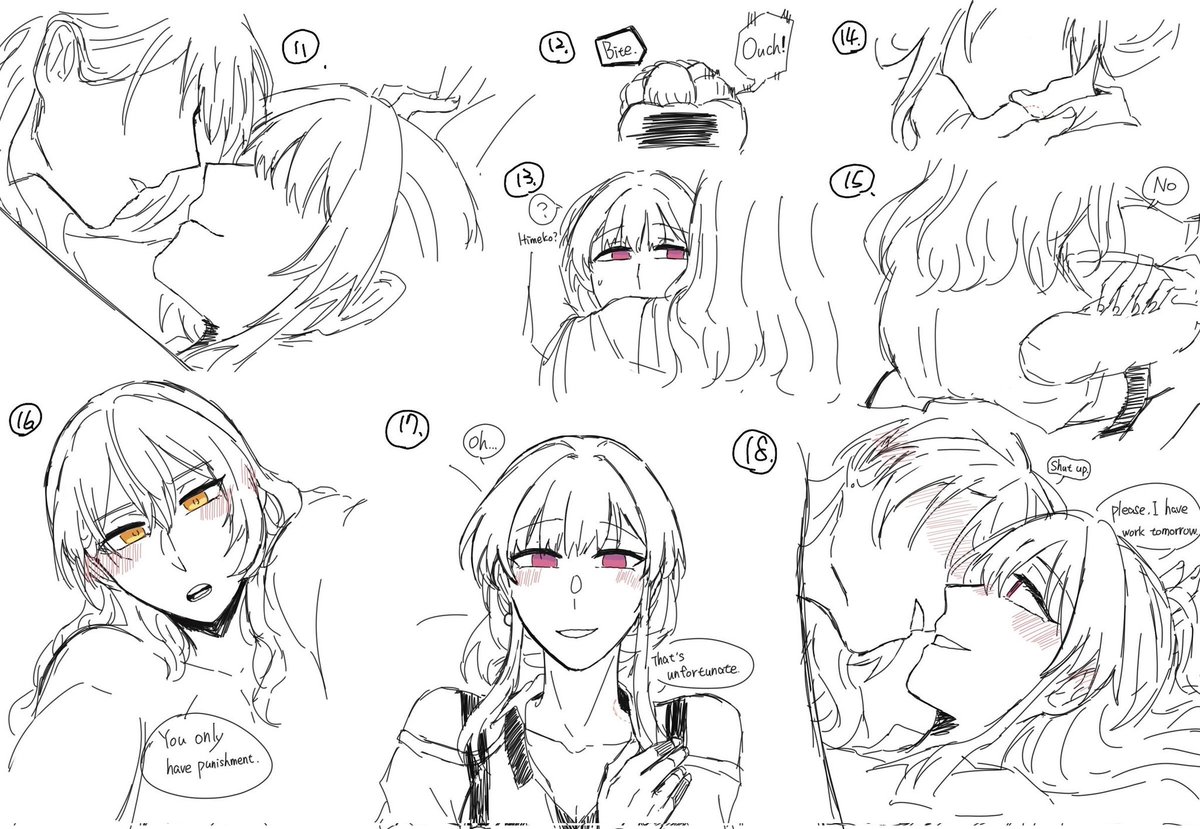 mopapa_119's tweet photo. 🦷*2
💦*1
機翻英文🫠

#HonkaiStaiRail 
#kafhime https://t.co/w3DnyQtRNH