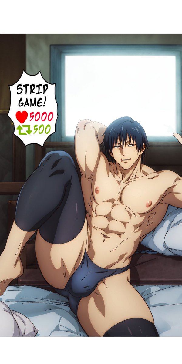 Toji Fushiguro from Jujutsu Kaisen Season 2 #JujutsuKaisen #TojiFushiguro #Toji #jjk #AIart #AIイラスト