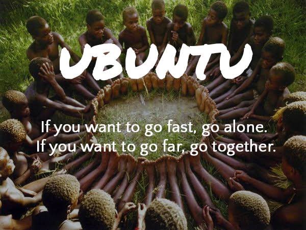 Kanthan2030's tweet photo. Xi Jinping’s remarks at #BRICSSummit: 

“As an African proverb puts it, “If you want to go fast, go alone; if you want to go far, go together.” 

The philosophy of Ubuntu, which believes that “I am because we are,” highlights the interdependence and interconnectedness of all peoples.”

Very different from American individualism and imperialism — i.e., America says “Jump” and the vassals ask, “How high, Sir?”