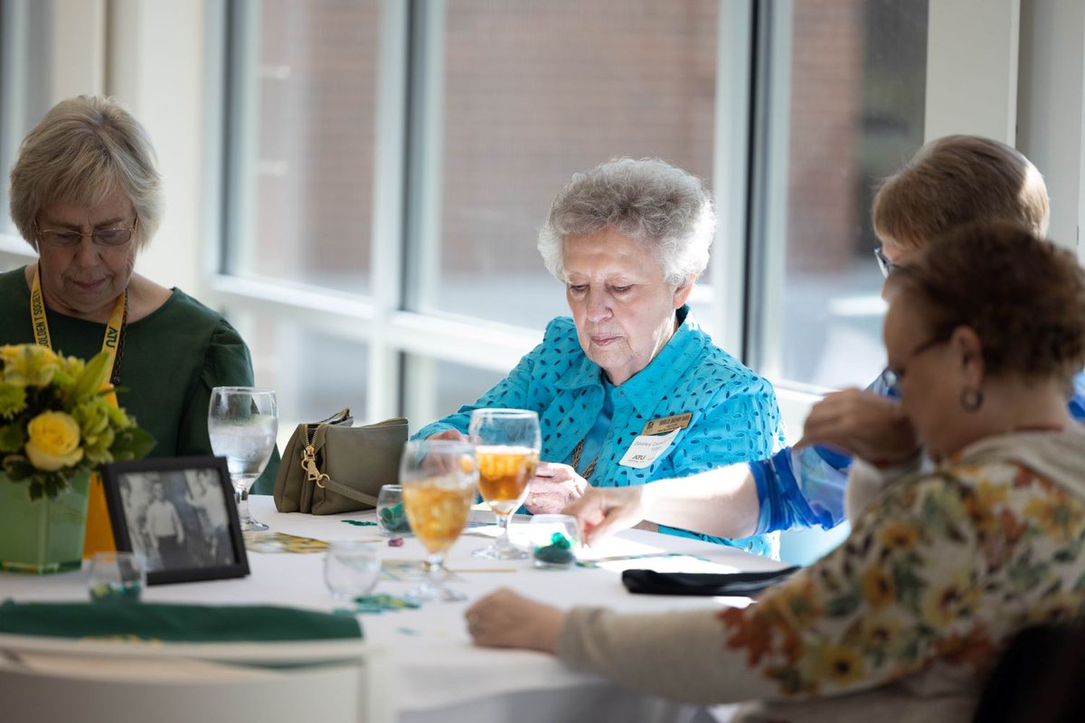 💛Homecoming Bingo Luncheon💛
Starting at 11:30 a.m. on Friday, November 3rd, enjoy the afternoon with friends in Williamson Hall while trying your luck at bingo! Register today!
atualumni.com/homecoming