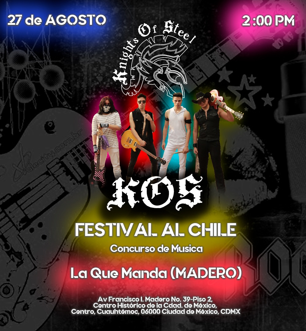 kosofficialmx's tweet photo. 🎶Here we go🎶

CDMX los esperamos se va a poner super cool
No te pierdas la oportunidad de que podamos rockear juntos https://t.co/Qi1EIh7bYc