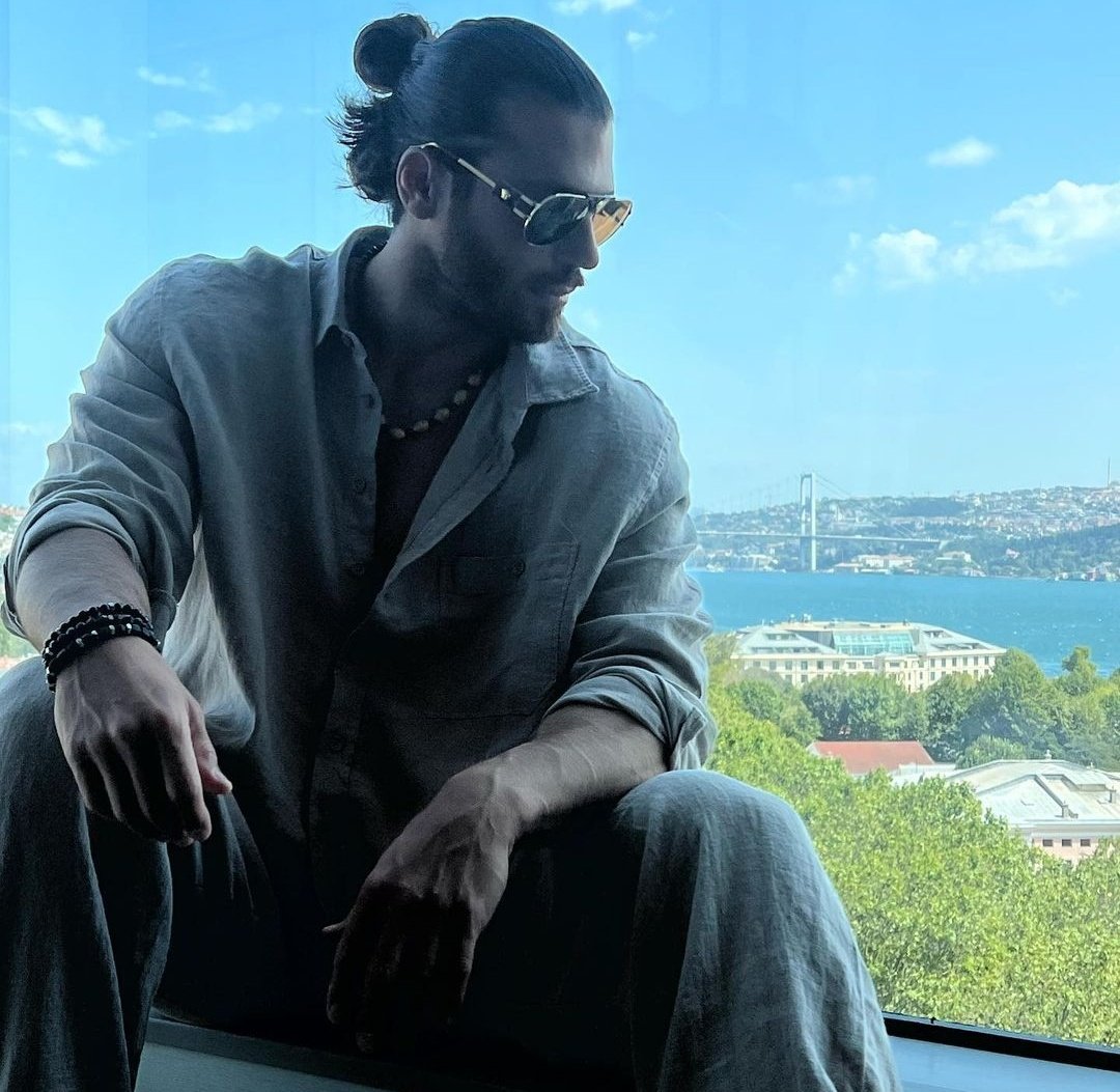 La tarde está preciosa 💫💙

#CanYaman