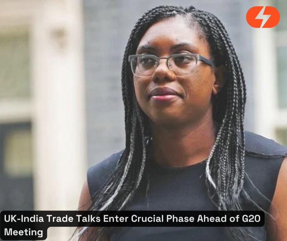 UK-India Trade Talks Enter Crucial Phase Ahead of G20 Meeting

bbc.com/news/uk-politi…

#Uknews #scotlandnews #englandnews #UKIndiaTrade #TradeTalks #G20Meeting #TradeNegotiations #UKExports #VisaAccess #ServicesAccess #TradeDeal #TariffReduction #RishiSunak #KemiBadenoch