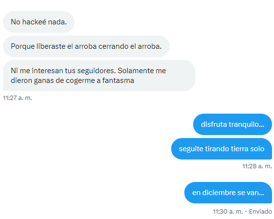 Hernan sanz tweet media