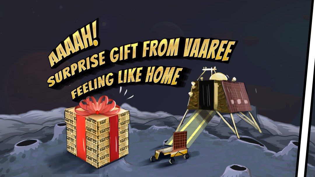 Celebrate the landing of Chandrayaan 3 with Free gifts from Vaaree. Click on the link to know more!
bit.ly/3qB6zzA

#Chandrayaan3 #ISRO #MoonLanding #India #vaaree #chandrayaan3landing