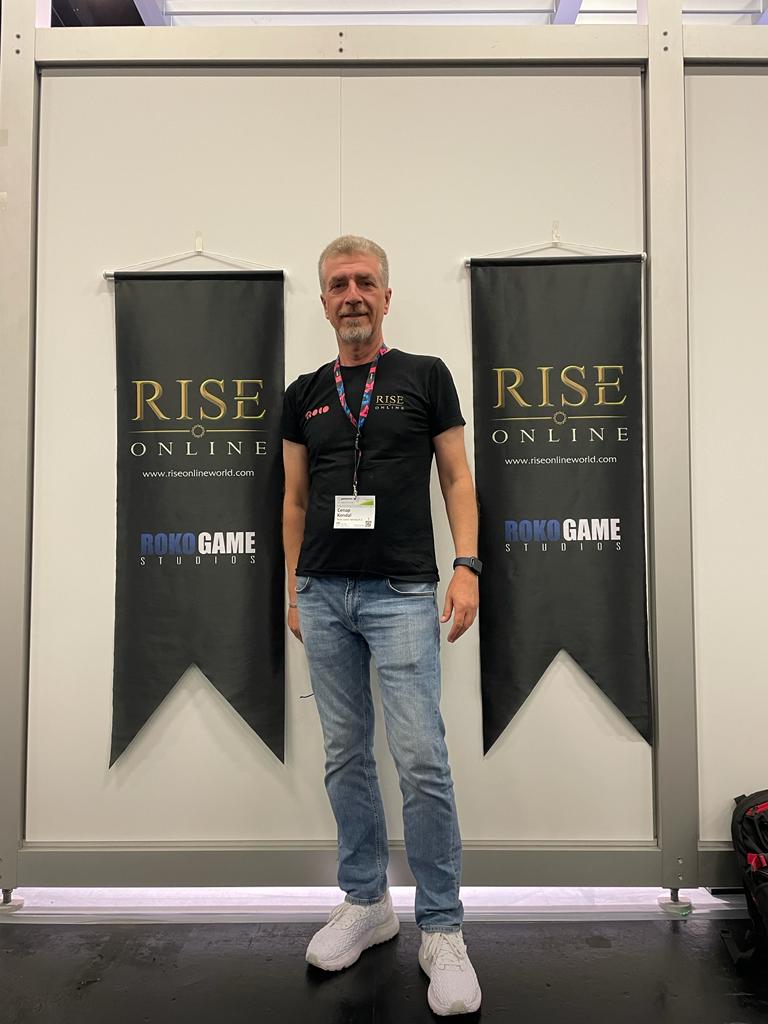 The Rokogame team participated in the #gamescom2023 event in Cologne, Germany! 🥳 We seized the opportunity to meet with gaming enthusiasts and industry professionals, sharing our new projects. 🎉 @RiseOnlineWorld #meetup #gamescomONL @gamescom