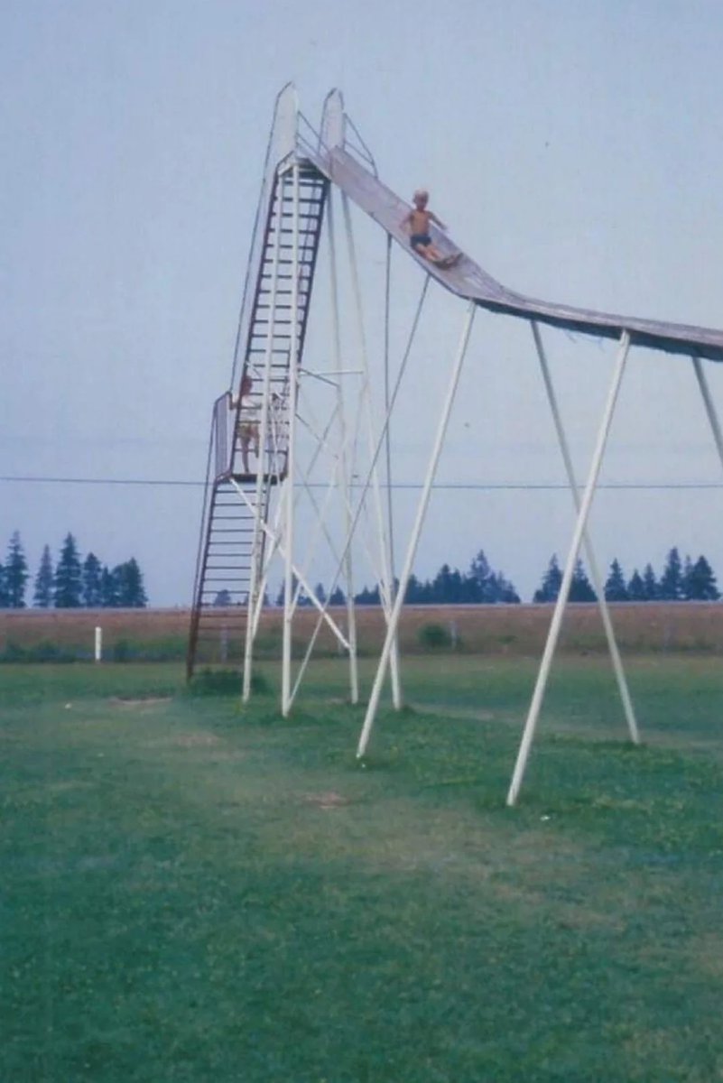 Slides were on a different level back in the 70s...