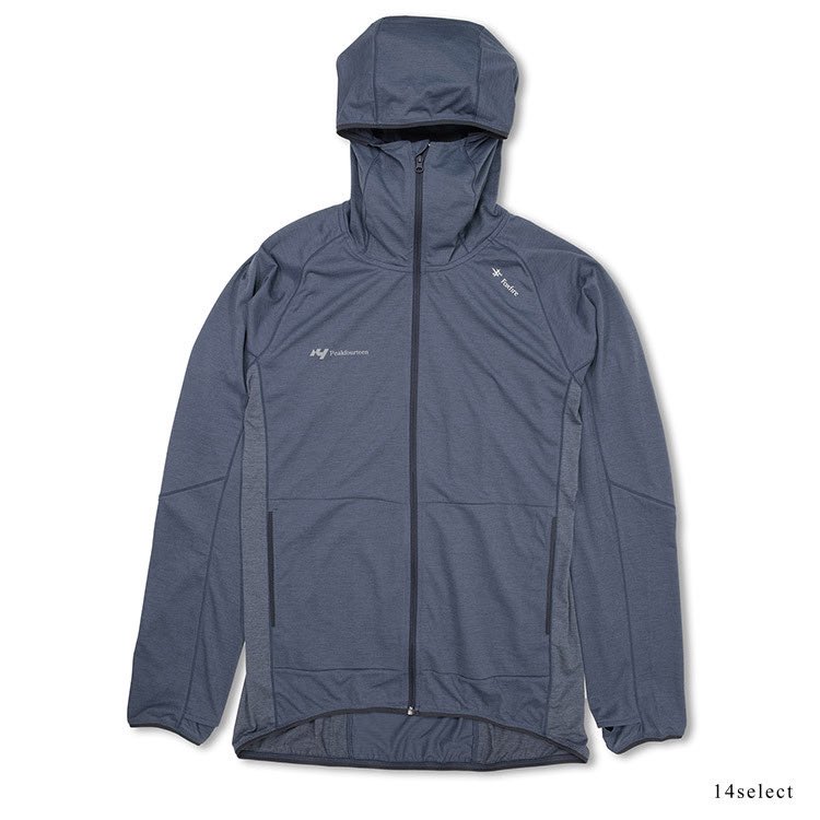 14peakfourteen's tweet photo. Peakfourteen×Foxfire 「 SCアルティメットフーディ 」
防虫、吸汗速乾、UVカット機能を持つトランスウェット・スコーロン素材!
14select
https://t.co/kvoN0J5061
#peakfourteen #14select #竹内洋岳 #釣り #防虫 #scoron #foxfire #tiemco #蚊 #ブヨ #アブ #虫よけ #uv対策 #速乾 #ラッシュガード https://t.co/1pewy4g5LM