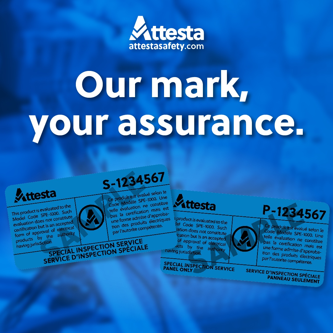 Don't settle for anything less than excellence when it comes to equipment safety – choose Attesta and rest assured your team is in good hands! ➡️ attestasafety.com ✉️ info@attestasafety.com 📞 (800) 945-4122 #Testing #Inspection #FieldEvaluation #QualityService