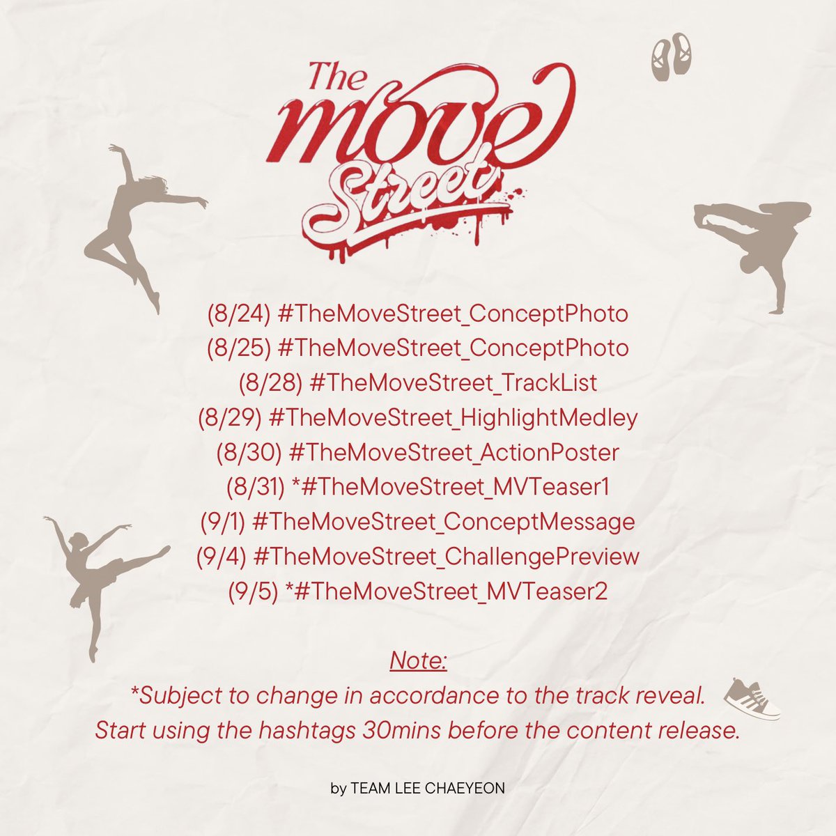 LEE CHAEYEON SUPPORT tweet media