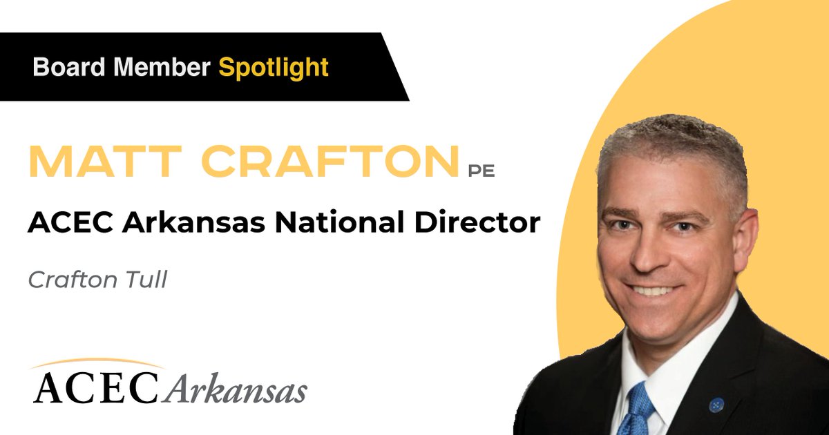 ACECArkansas's tweet photo. What do you enjoy doing outside the office?
My son is a baseball player for his high school, and I helped coach his travel teams when he was younger. My wife and I love going to his ballgames and cheering on his team.
#acec #engineering #arkansasengineers #engineeringbusiness https://t.co/jsIW2h3uJN