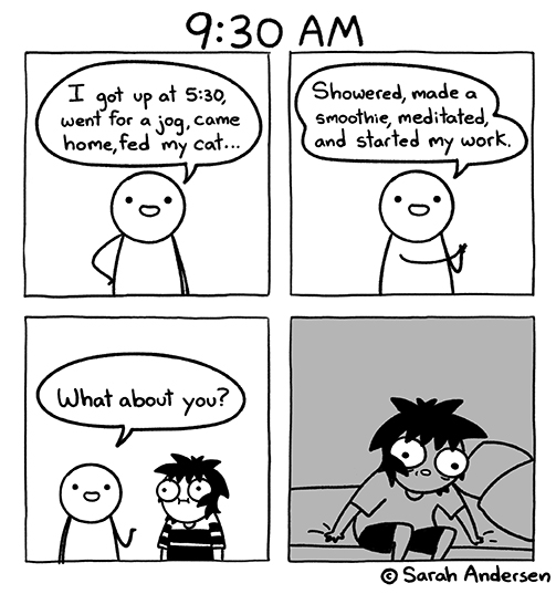 Sarah Andersen (@sarahcandersen) on Twitter photo 