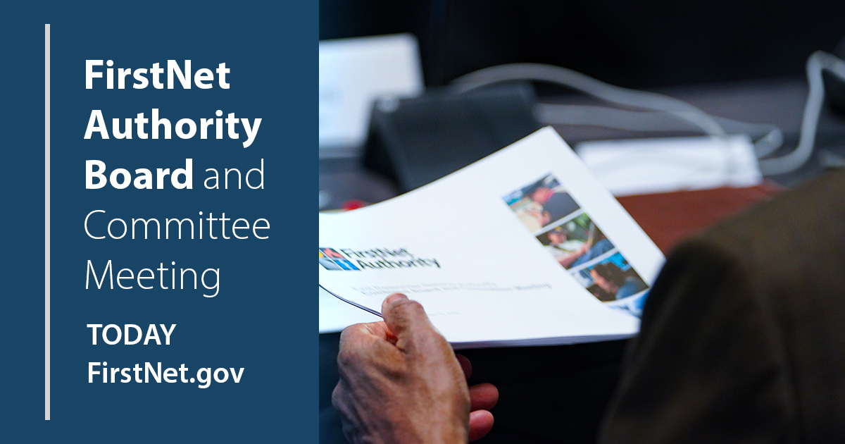 FirstNet Authority tweet media