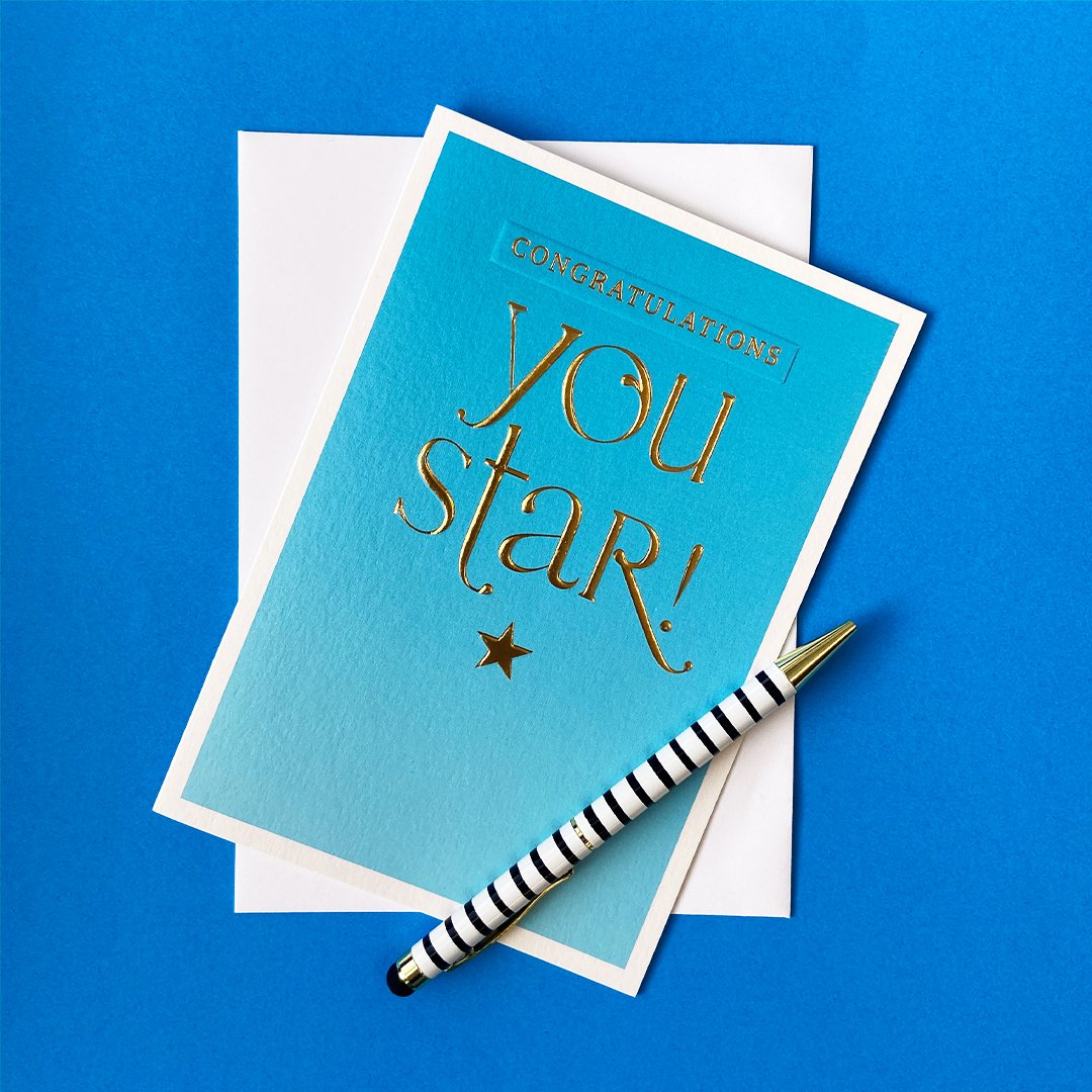 Good luck and well done to all students receiving their results this week!

#sendacard #examresults #ResultsDay2023